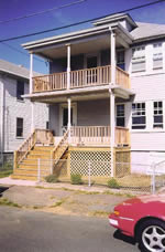 Mystic Builders can build you a deck or porch today.