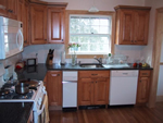 Remodling kitchens are one of our specialties.